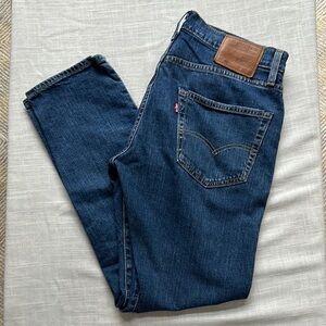 Levi's 502 Blue Denim Jeans